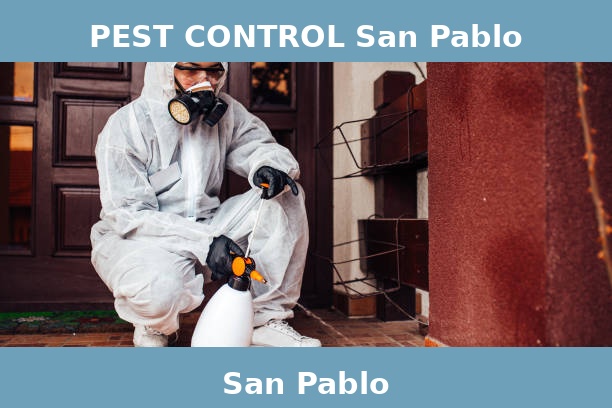 PEST CONTROL San Pablo